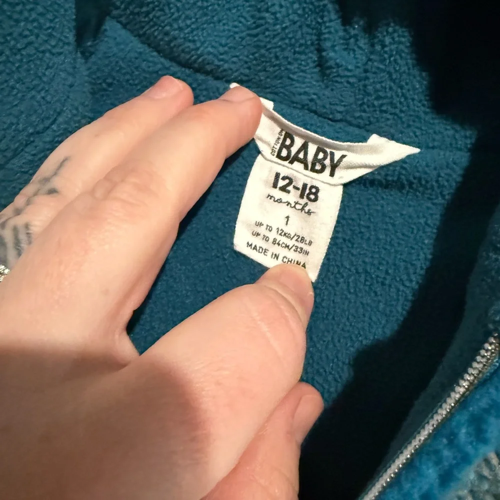 H&M baby jacket 12-18mo - Picture 2 of 2